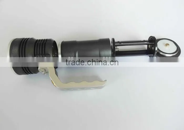 led rechargeable torch light price, powerful flashlight hand torch light, strong light torch