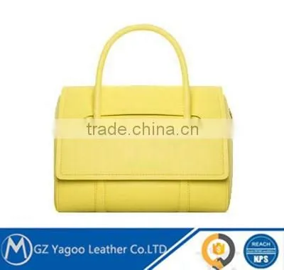 2016 latest tote handbag for women with good leather factory price