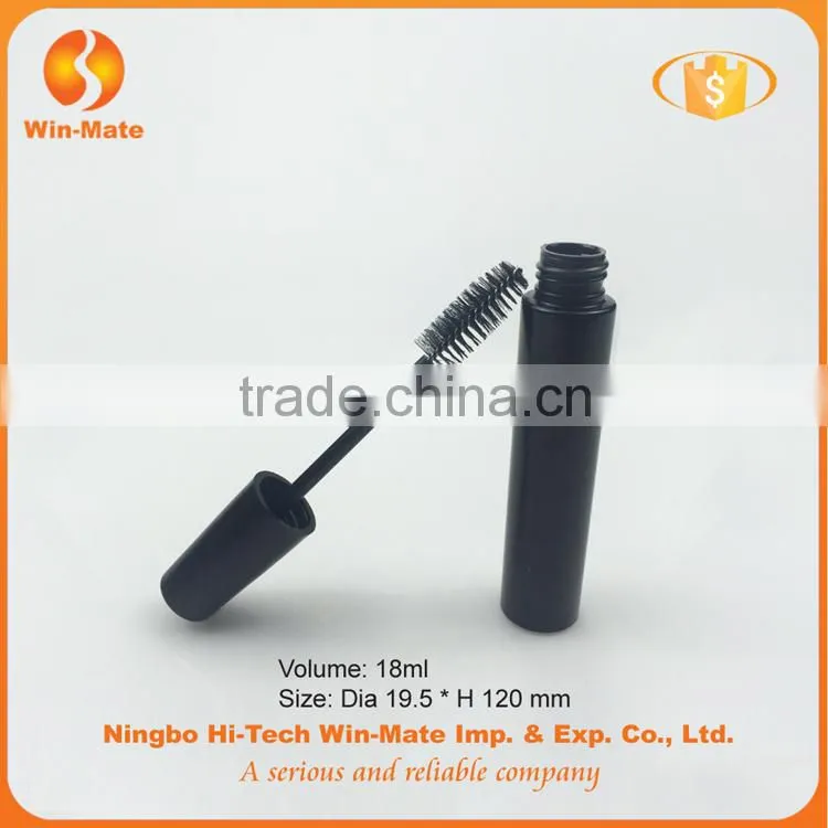classical clear & black 120*19.5mm manufacturers mascara tube