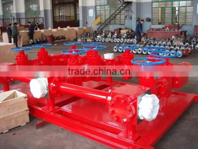API choke manifold oil petroleum equipment parts
