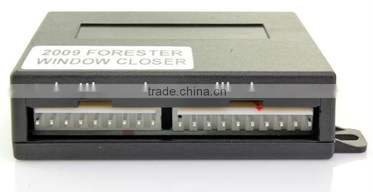 Original car OBD CANBUS window closer for SUBARU