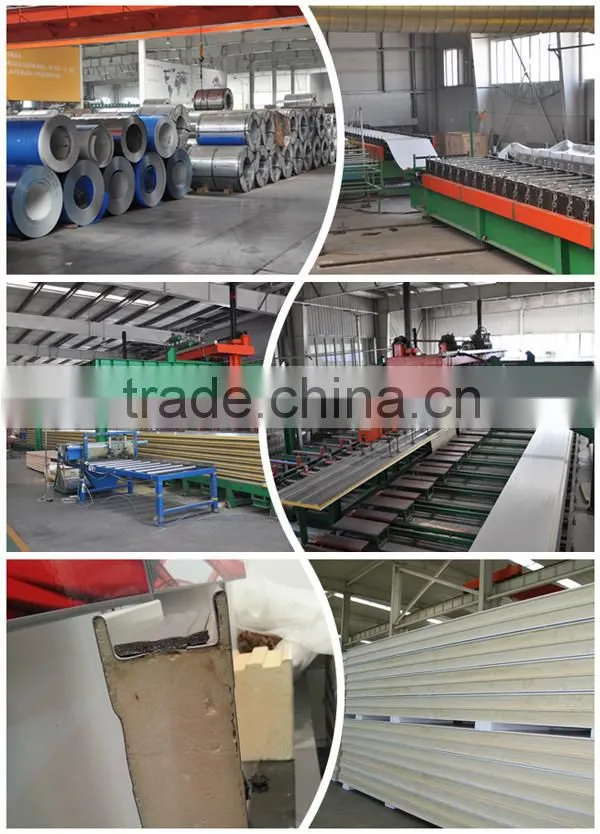 PU Polyurethane Sandwich Panel Price