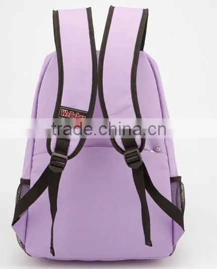 Hot selling new best cheap canvas backpack