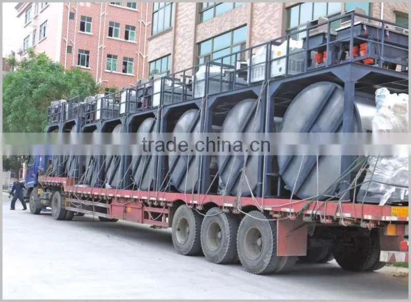 PP/PE Waste Plastic Dewatering Machine / Hot Air Drying Plastic Dewatering Machine