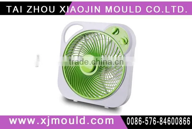 customized plastic fan blade mold/china supplier