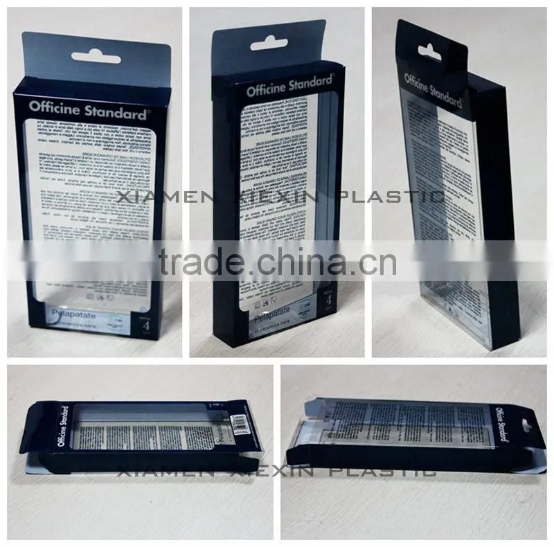 2014 new acetate clear gift box for ornament