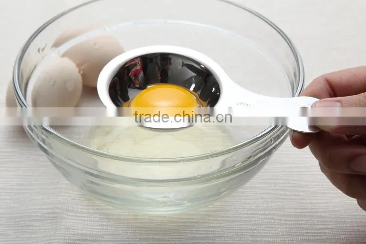 Stainless steel egg yolk separator egg separator egg white separator