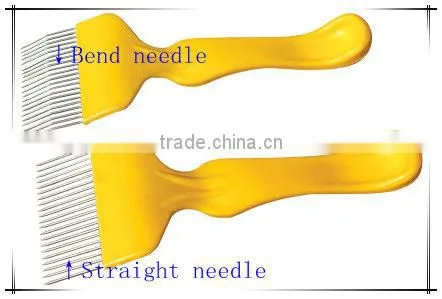 stainless steel beekeeping tools uncapping fork/honey scraper