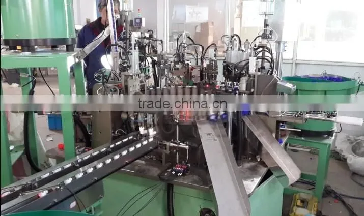 automatic assembly trigger machine