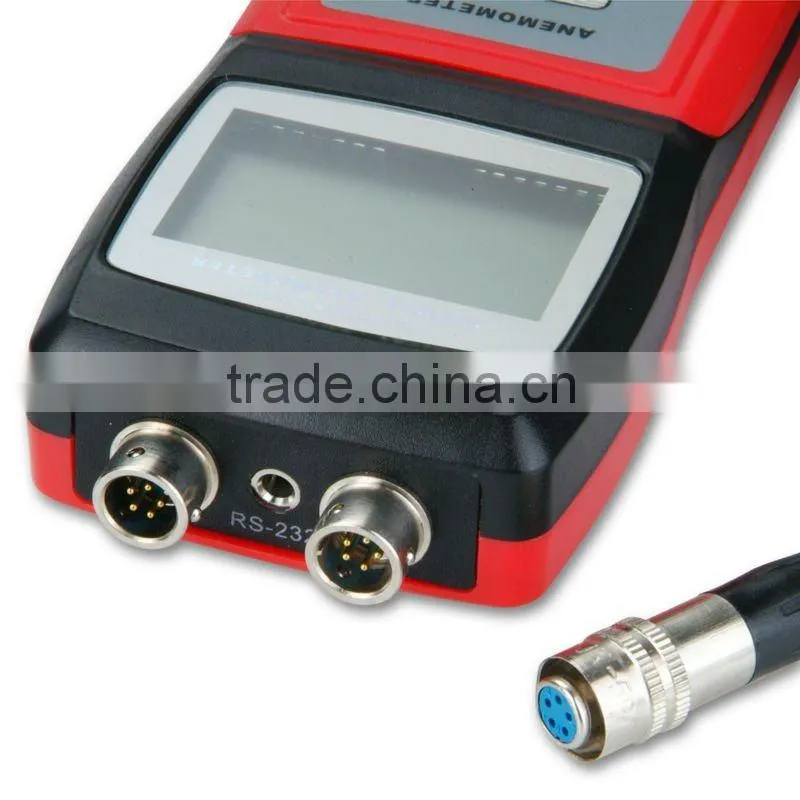 Air Flow Wind Speed Meter Cup Direction Probe C F Beaufort Anemometer