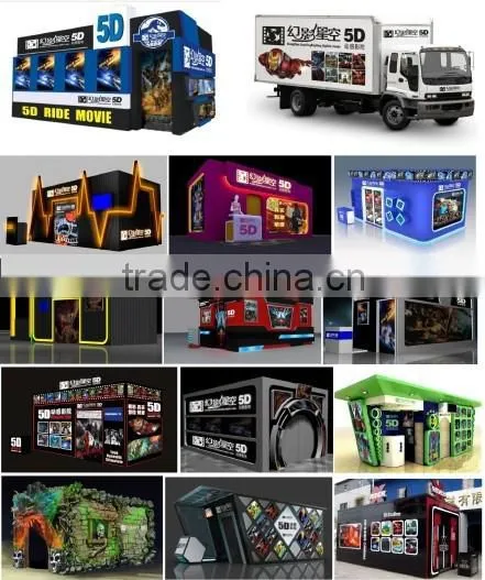 2014 Hot Sell Excellent quality (high quality) home cinema 5d 7d 9d cinema equipment