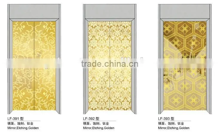 XY Elevator Golden Door