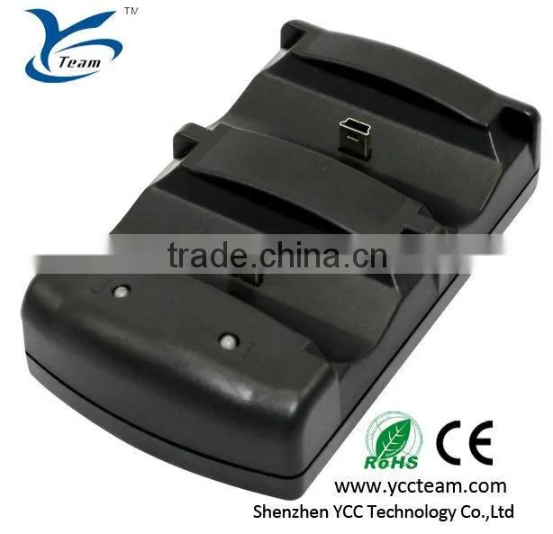 Hot selling charger dock for ps3 controller