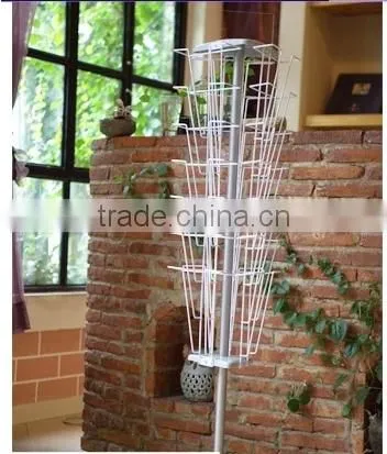 high quality rotating brochure rack holder