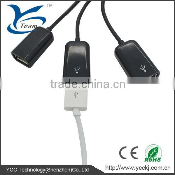 OTG Cable For Samsung Galaxy Tablet PC, for samsung only