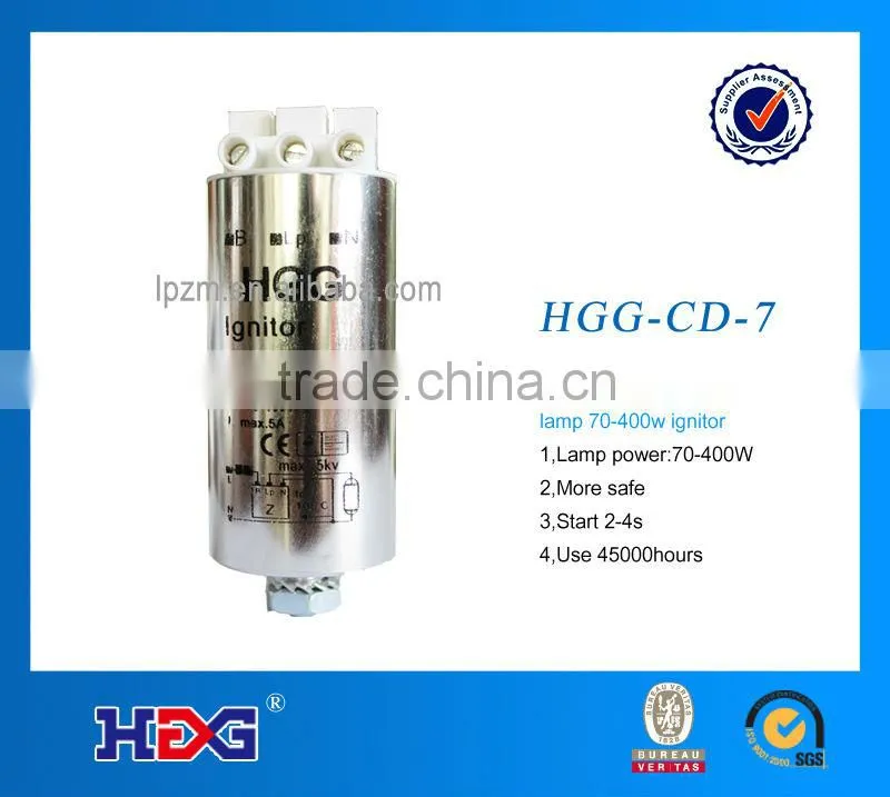 Electric igniter For sodium lamp 70-400w ignitor Hot Item!