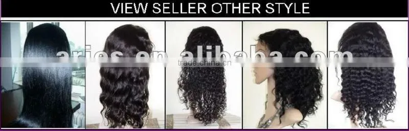 Malaysian Virgin Hair #4 Color Full Lace Wig Spiral Curl