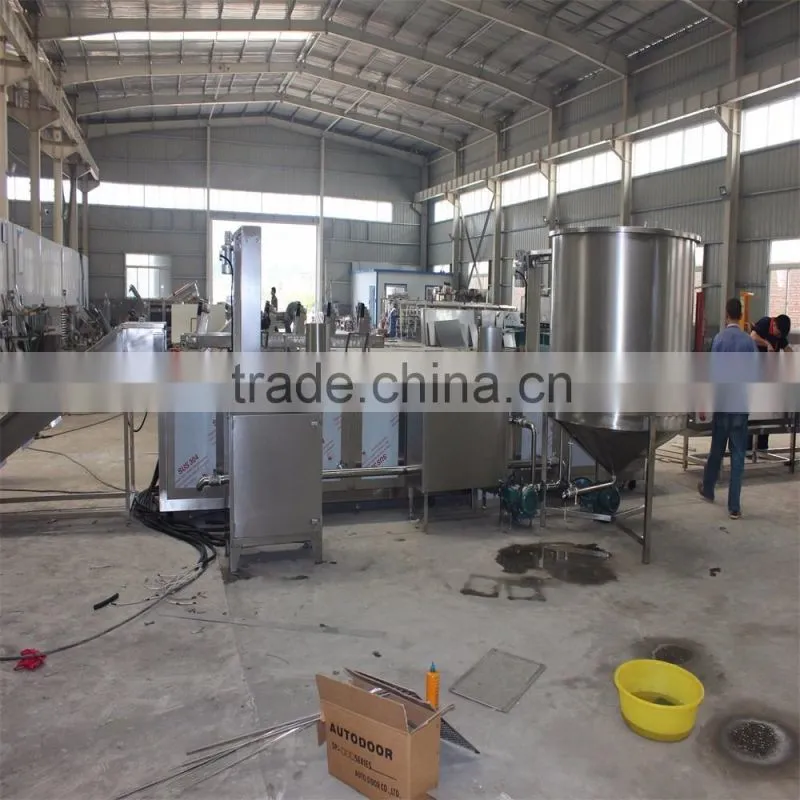 automatic potato chips frying machine