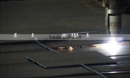 fanch cnc plasma cutting machine /China plasma power source/DSP controller/Taiwan square rails/water jet system