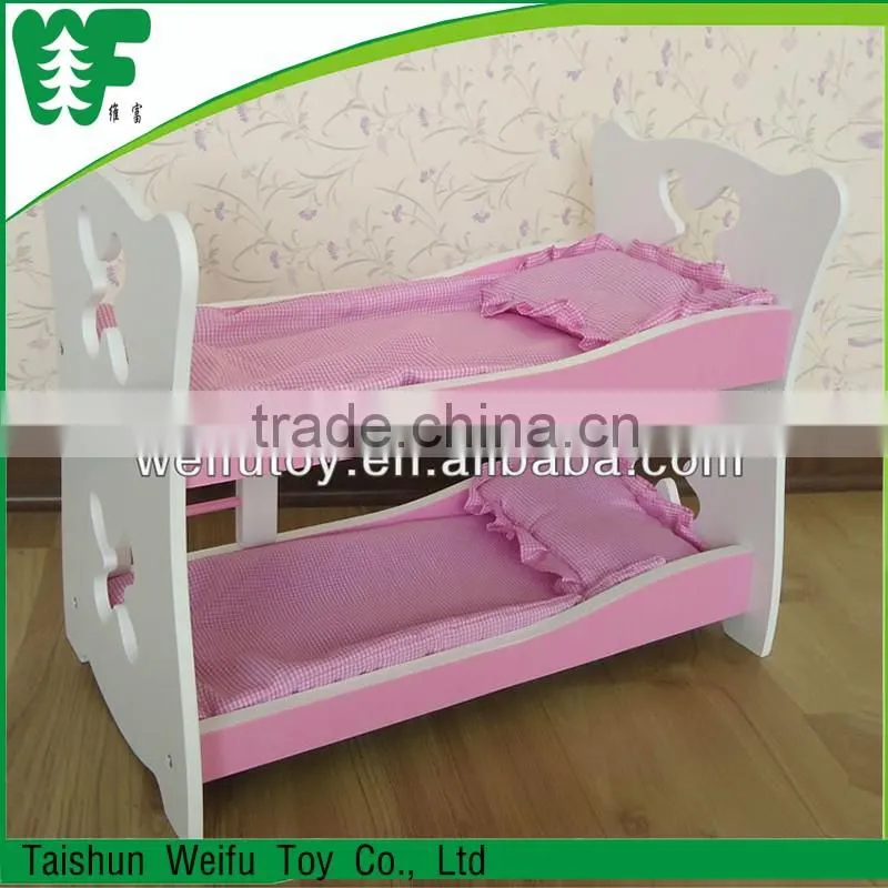 Buy wholesale from China bunk beds with doll