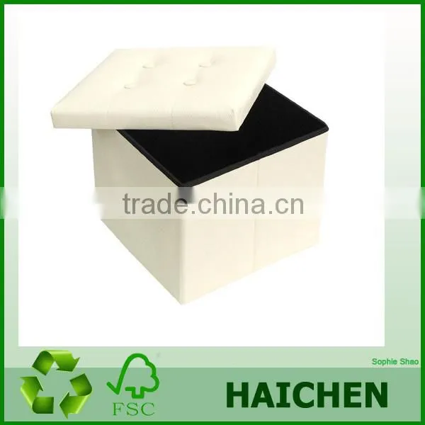 Office use popular Fabric Foldable Storage Box