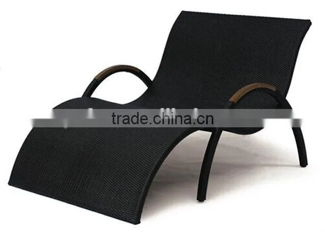 classic leisure rattan beauty bed used garden house