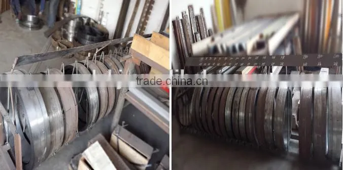 Doctor blade of paper machine/ price of paper making doctor blade