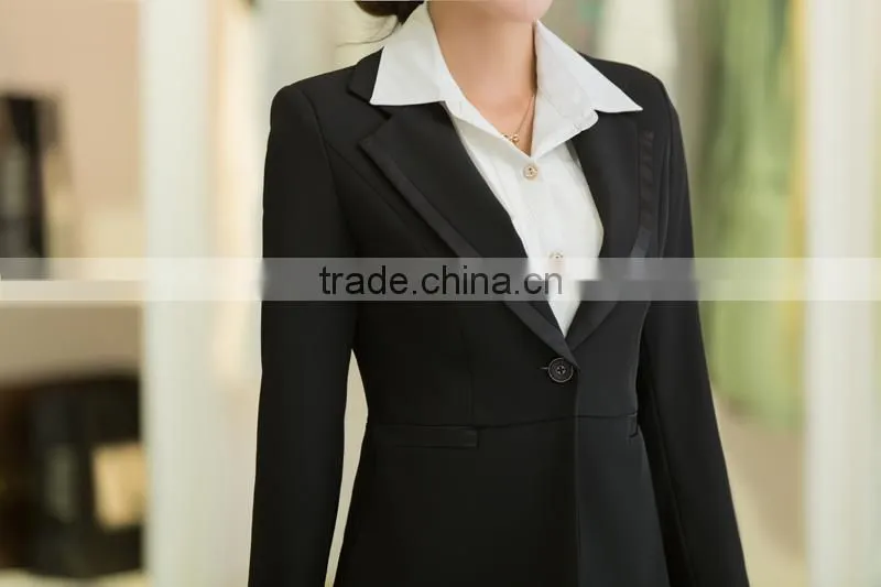2015 sexy woman office uniform suit