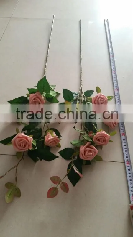 decoration flower for home decoration, decorative handmade flower
