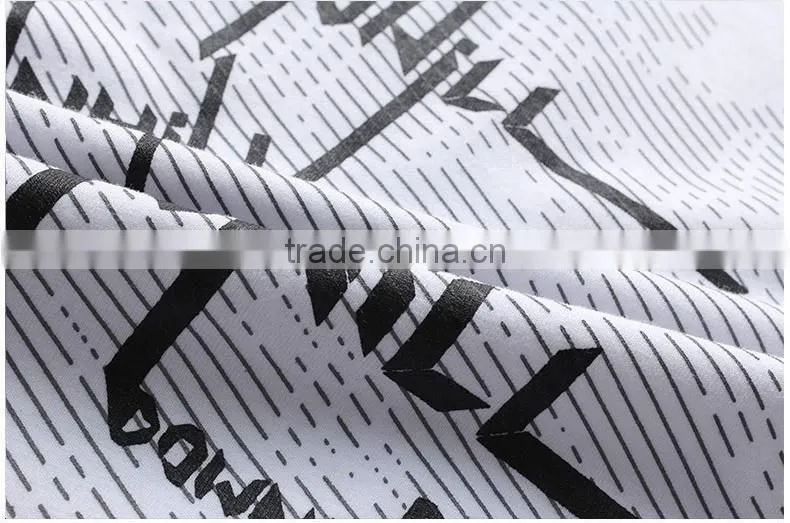 new designs 100% cotton full-size 3d wording printed t-shirt