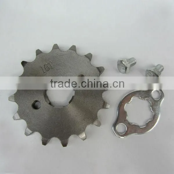 high quality motorcycle chain and sprocket