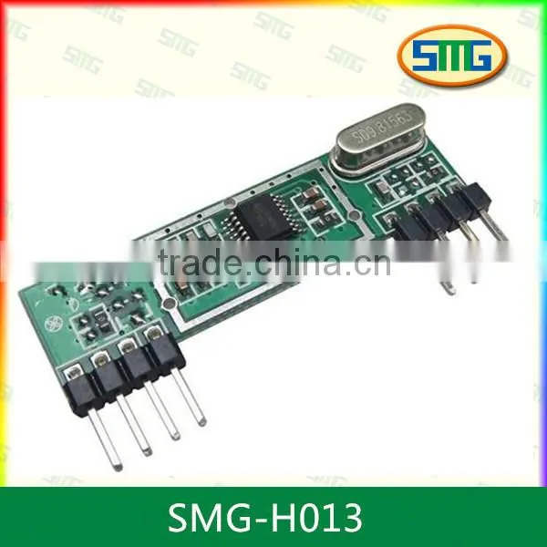 SMG-H016 Wirless Rf Digital Remote Control Receiver Module /Superregeneration Module
