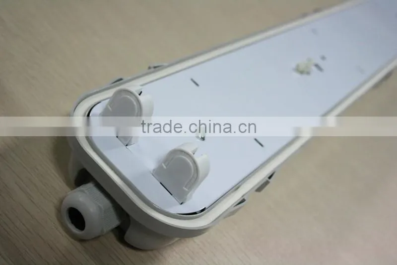 2x36w IP65 Indoor Waterproof Lighting Fixture