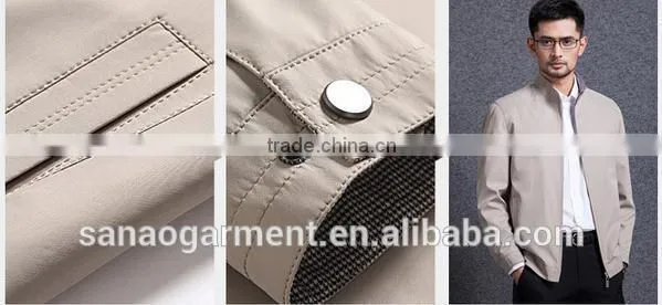 High quality business style classic fashion men's jacket