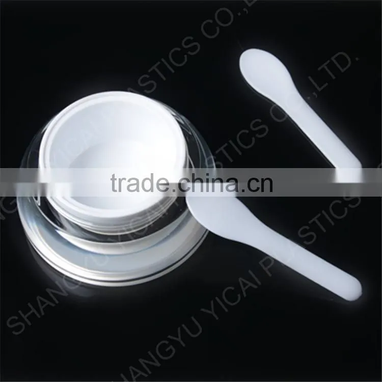 cosmetic plastic scraper, ice cream spoon /scoop