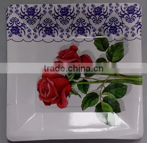 China Factory supplier Low Price Paper Plate Cake Tray making machine
