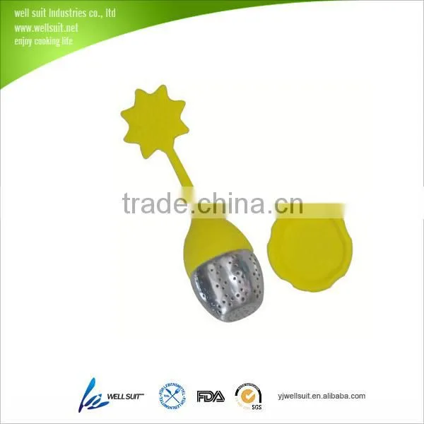 High temperature colourful silicone rubber basting brushes