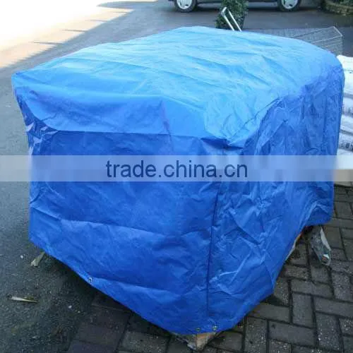 Black Shringk Custom Protective Pallet Covers