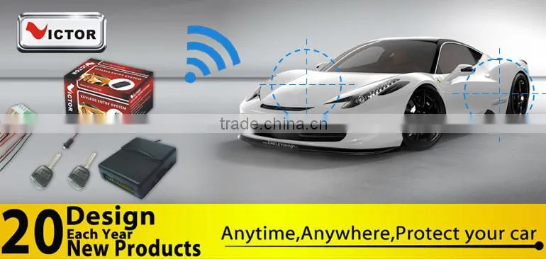 2015 new design Real time tracking push button start keyless entry