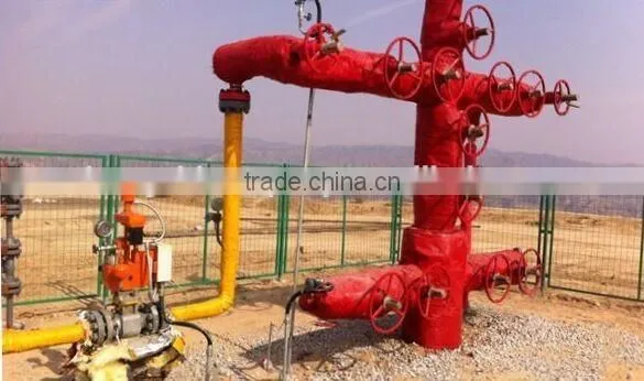 Oilwell Christmas tree