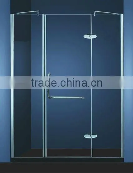 Aluminum Profile Frameless Hinged Shower Screens(KD3003)