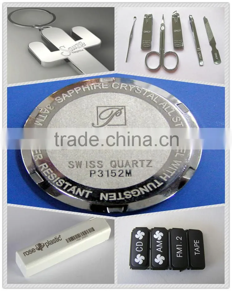 paper laser marking machine plastic desktop laser marking machine