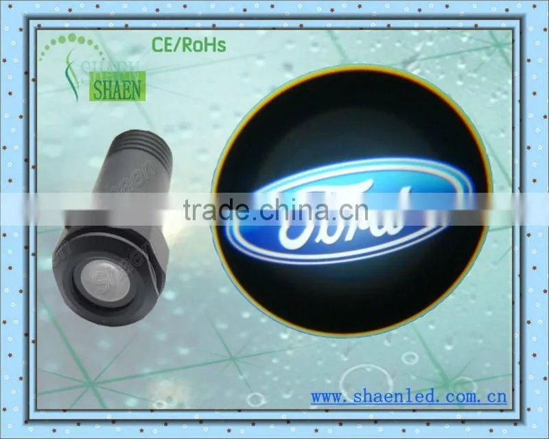 newest Car led Ghost shadow light-hottest design car logo led light