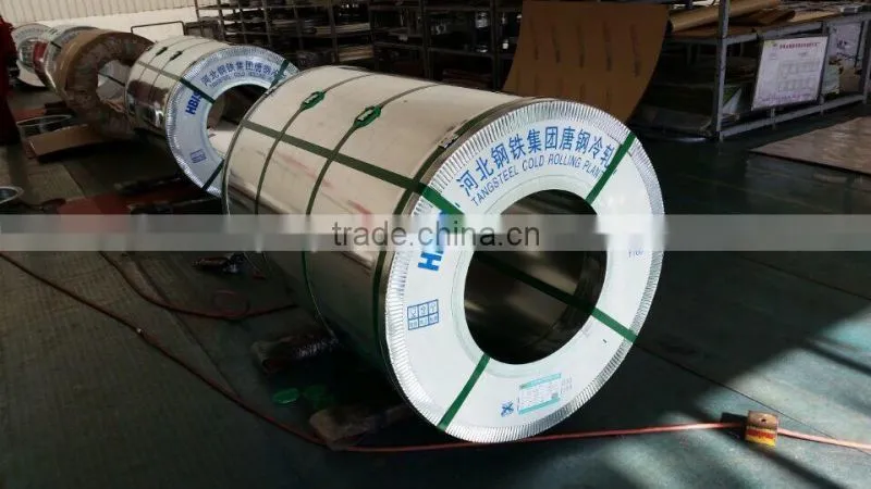 BIG SPANGLE HOT DIPPED GALVANIZED STEEL COIL (SHEET)Z120 CHROMATED