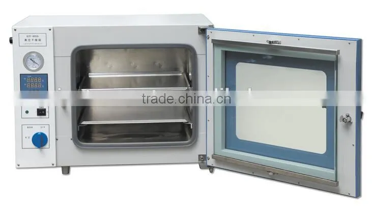 CY-DZF-6020 250C Vacuum Drying Oven with stainless steel inner chamber / vacuum oven