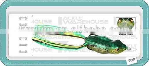 Chinese Manufacturers Artificial Frog Fishing Lure