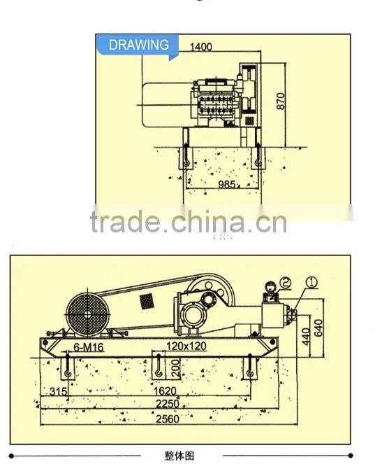 High Pressure Water Jet Cleaning Machine manufacture