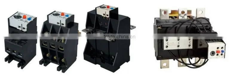 JR20-400 series thermal overload relay from china
