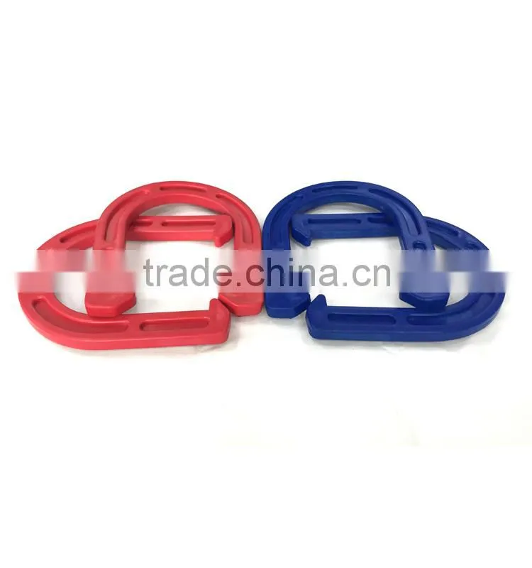 Plastic Horseshoe Game Set for Indoor and Outdoor Educational Toys