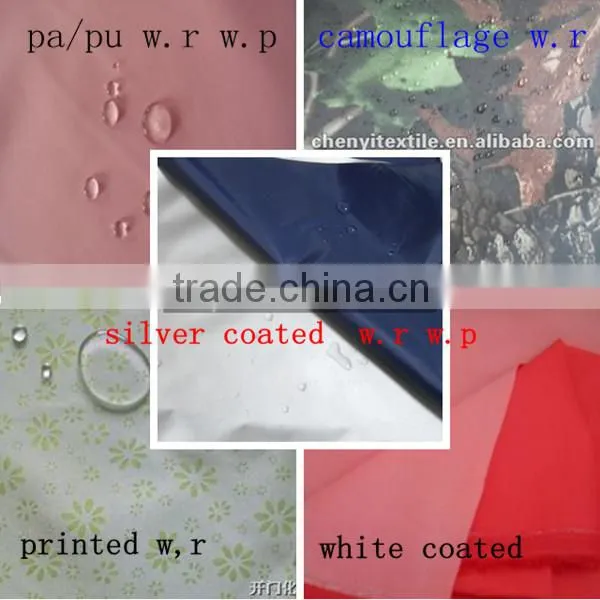 Latest Taffeta 190t polyester taffeta bag